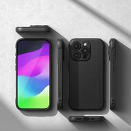 Ringke Onyx MagSafe iPhone 15 Pro Max hoesje zwart