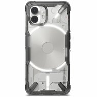 Ringke Fusion X Nothing Phone 2 hoesje smoke 