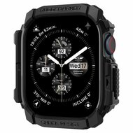 Spigen Rugged Armor Apple Watch 10 42 mm hoesje zwart