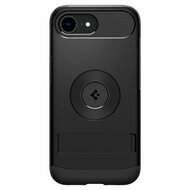 Spigen Slim Armor MagSafe iPhone 17e / 16e hoesje zwart 
