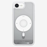 Spigen Ultra Hybrid MagSafe iPhone 16e hoesje zilver