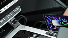 Alogic Rapid Power 2-port mini USB-C car charger 30 watt