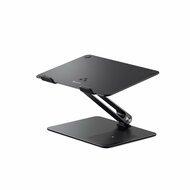 Alogic Elite Power laptop stand met draadloze oplader
