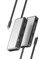 Alogic Fusion Pro Tour USB-C 8-in-1 compact dock