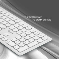 Alogic Echelon wireless keyboard draadloos toetsenbord