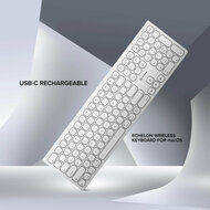 Alogic Echelon wireless keyboard draadloos toetsenbord