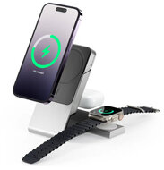 Alogic Matrix+ 3-in-1 MagSafe oplaadstation zwart
