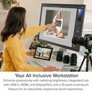 Alogic Clarity Max Touch 32 inch UHD 4K-monitor