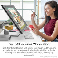 Alogic Clarity Max Touch 32 inch UHD 4K-monitor