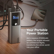 Alogic Ark powerbank 3 poort 27000 mAh / 140 watt