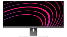 Alogic Edge ultrawide 34 inch WQHD monitor grijs