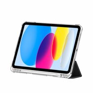 TechProtection Pencil Hybrid iPad 2022&nbsp;10,9 inch hoesje zwart