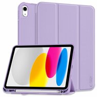 Tech Protection Pencil iPad 2022&nbsp;hoesje violet