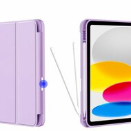 Tech Protection Pencil iPad 2022&nbsp;hoesje violet