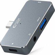 TechProtection&nbsp;V6 4-in-1 USB-C hub 