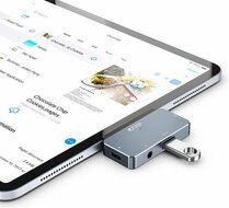 TechProtection&nbsp;V6 4-in-1 USB-C hub 