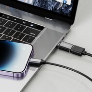 TechProtection Boost Lightning naar USB-A adapter