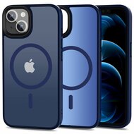 Tech Protection MagSafe iPhone 13 hoesje navy