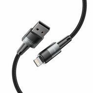 TechProtection UltraBoost Lightning naar USB-A kabel 2 meter