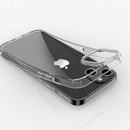 Tech Protection Hybrid iPhone 14 Pro hoesje transparant