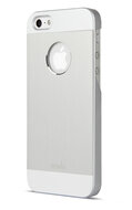 Moshi iGlaze Armour iPhone SE/5S H&uuml;lle, Silber