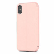 Moshi SenseCover iPhone X hoesje Roze