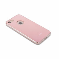 Moshi iGlaze iPhone 8 hoesje Pink