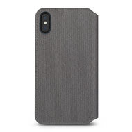Moshi Overture iPhone Xs Max hoesje Grijs
