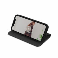 Moshi Overture iPhone X Wallet hoesje Zwart