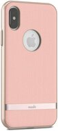 Moshi Vesta iPhone X hoesje Roze