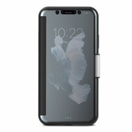 Moshi StealthCover iPhone X hoesje Grijs
