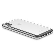 Moshi Vitros iPhone Xs Max hoesje Zilver