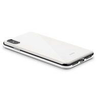 Moshi iGlaze iPhone Xs Max hoesje Wit