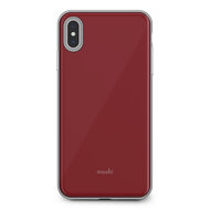 Moshi iGlaze iPhone Xs Max hoesje Rood