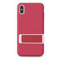 Moshi Capto iPhone Xs Max hoesje Rood