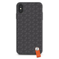 Moshi Altra iPhone Xs Max hoesje Zwart