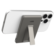 UAG Rugged MagSafe 5000 mAh powerbank met stand titanium