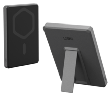 UAG Rugged MagSafe 5000 mAh powerbank met stand zwart