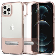 Spigen Slim Armor Essential S iPhone 12 Pro Max hoesje Rose