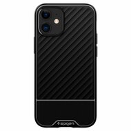 Spigen Core Armor iPhone 12 mini hoesje Zwart