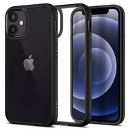 Spigen Crystal Hybrid iPhone iPhone 12 mini hoesje Zwart