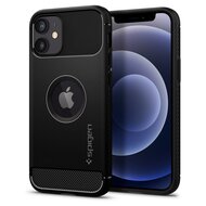 Spigen Rugged Armor IPhone 12 mini hoesje Zwart