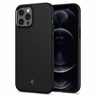 Spigen Mag Armor iPhone 12 Pro / iPhone 12 hoesje Zwart