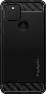Spigen Rugged Armor Pixel 4A 5G hoesje Zwart