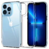 Spigen Quartz Hybrid iPhone 13 Pro hoesje Doorzichtig
