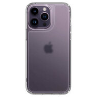 Spigen Quartz Hybrid iPhone 14 Pro Max hoesje mat transparant