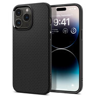 Spigen Liquid Air iPhone 14 Pro hoesje zwart