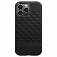 Spigen Parallax MagSafe iPhone 14 Pro hoesje zwart