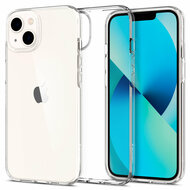 Spigen Liquid Crystal iPhone 14 hoesje transparant