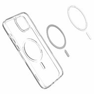 Spigen Ultra Hybrid MagSafe iPhone 14 hoesje wit